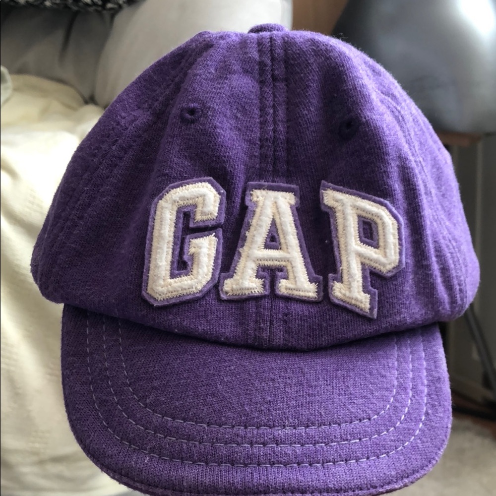 GAP Purple Baseball Cap